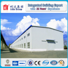 U C H Z Section Steel Frame Steel Structure Warehouse